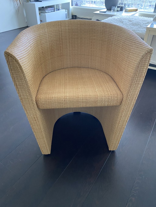 2x Bonacina Miniton fauteuil by Giuseppe Vigano