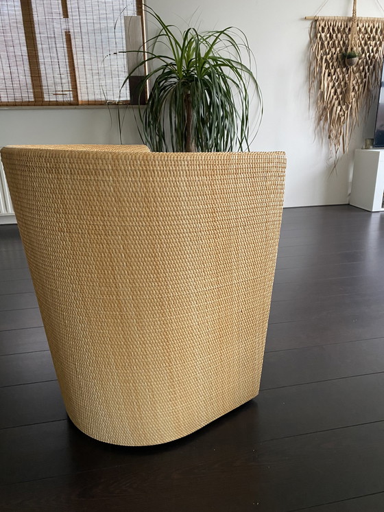 Image 1 of 2x Bonacina Miniton fauteuil by Giuseppe Vigano