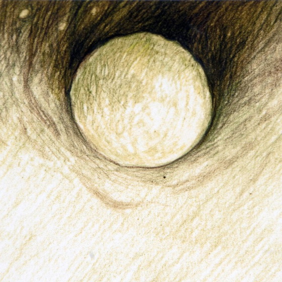 Image 1 of Schilderij "Future Foundations" van Gabriele Bonelli, Italië 2018