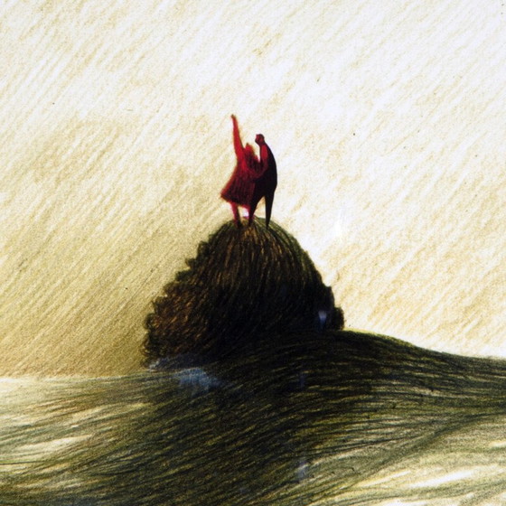 Image 1 of Schilderij "Future Foundations" van Gabriele Bonelli, Italië 2018