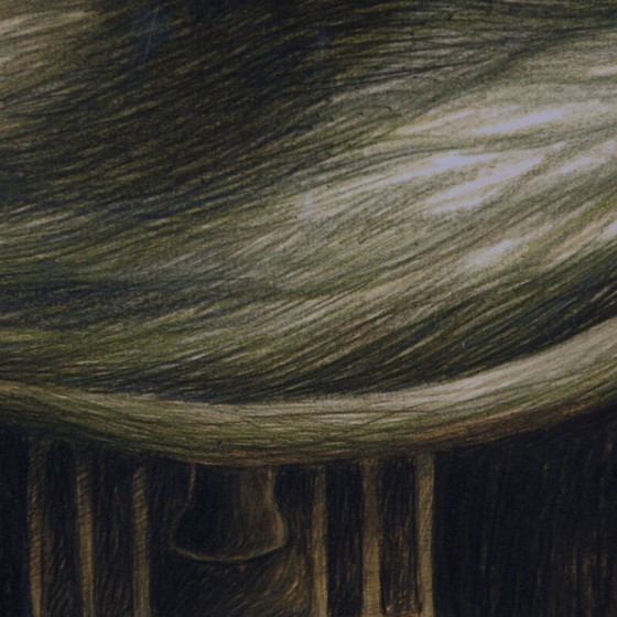 Image 1 of Schilderij "Future Foundations" van Gabriele Bonelli, Italië 2018