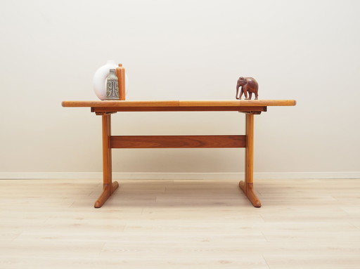 Teakhouten tafel, Deens ontwerp, 1970S, Fabrikant: Skovby