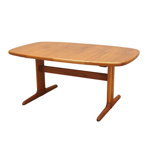 Teakhouten tafel, Deens ontwerp, 1970S, Fabrikant: Skovby