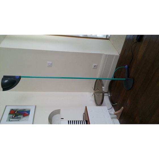 Image 1 of Vintage italiaanse woonkamer vloerlamp 1980