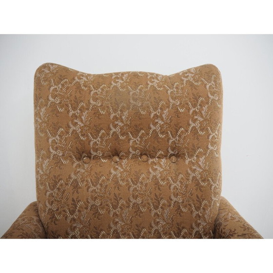 Image 1 of Mid century fauteuil met ottomane, 1960