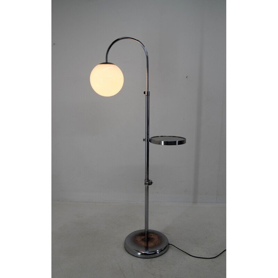 Image 1 of Napako vintage vloerlamp met verstelbare hoogte, 1940