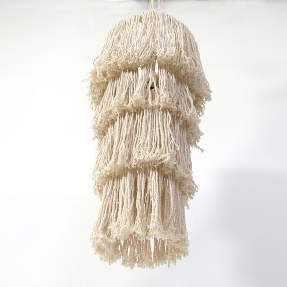 Image 1 of Vintage macramé lampenkap, Mexico