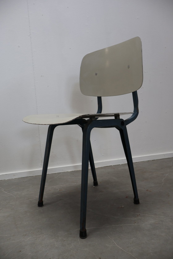 Image 1 of 5x Friso Kramer Ahrend De Cirkel Opstand Stoelen T.H. Delft