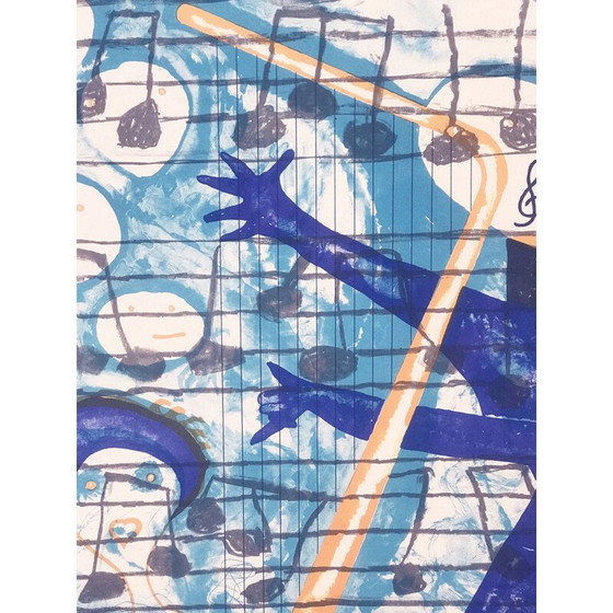 Image 1 of Vintage litho door Rafael Bartolozzi, Spanje 2004