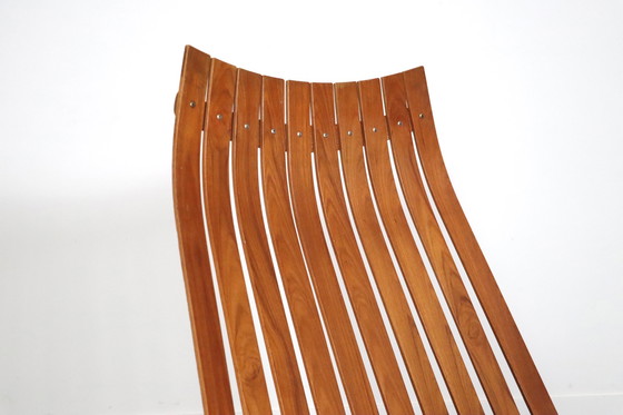 Image 1 of Hans Brattrud Scandia draaifauteuil voor Hove Møbler, Noorwegen 1957