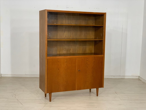 Mid Century hoge kast woonkamer vintage