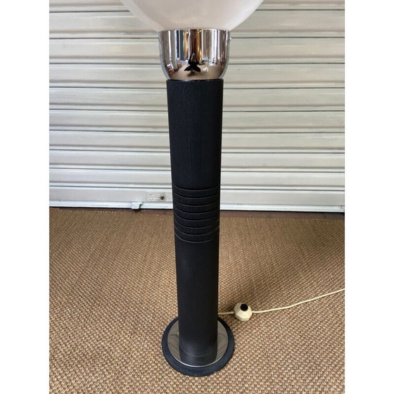 Image 1 of Vintage Mazzega vloerlamp in Murano glas en metaal, 1970