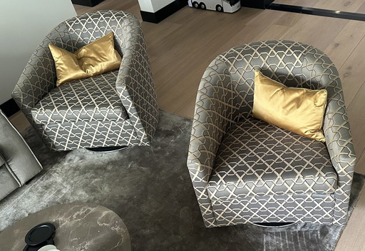 2x Macazz Cocoon Fauteuil