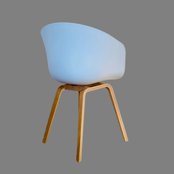 Image 1 of 4 X Hay Aac 22 About A Chair Eetkamerstoelen