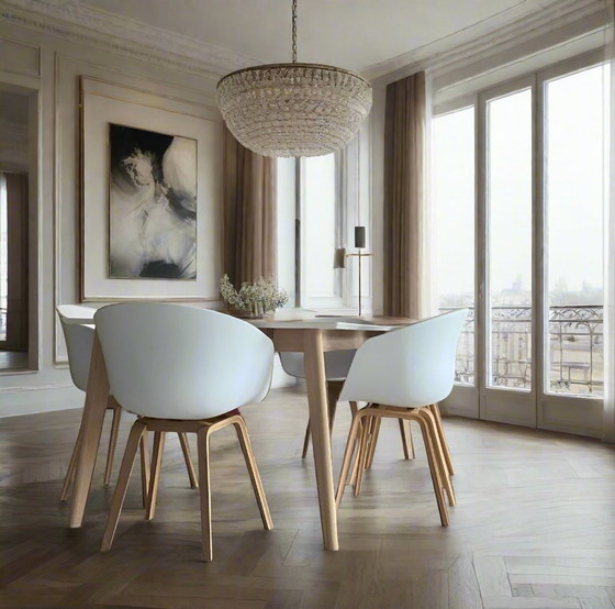 Image 1 of 4 X Hay Aac 22 About A Chair Eetkamerstoelen