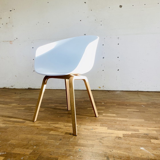 Image 1 of 4 X Hay Aac 22 About A Chair Eetkamerstoelen