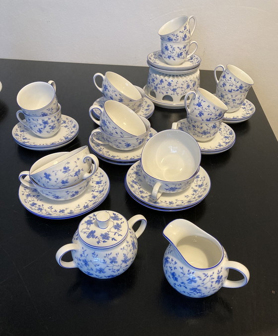 Image 1 of Servies Arzberg Blaublüten.