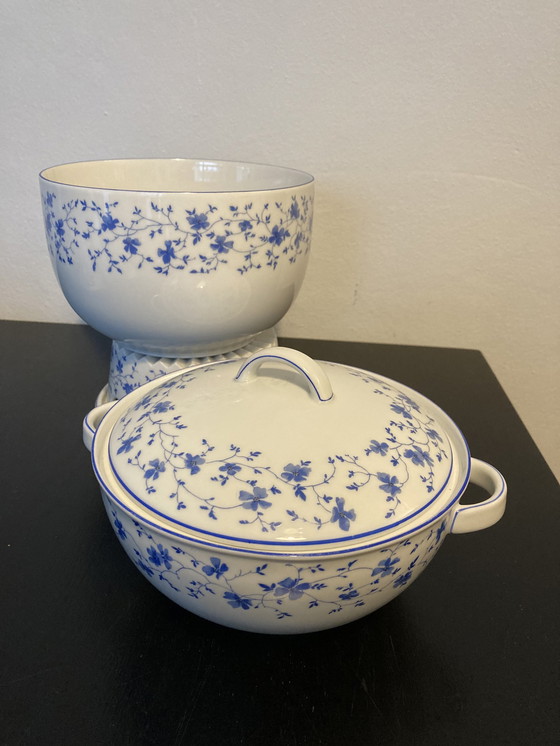 Image 1 of Servies Arzberg Blaublüten.