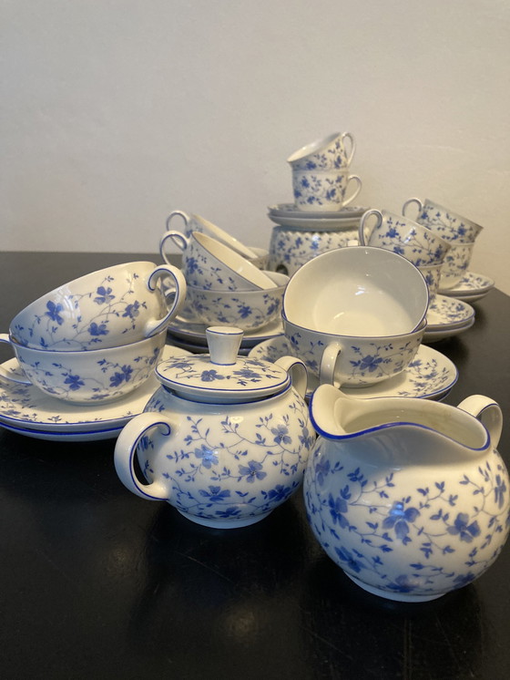 Image 1 of Servies Arzberg Blaublüten.