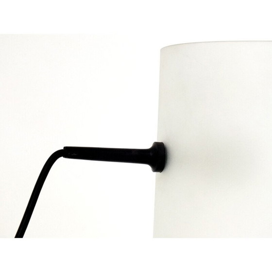 Image 1 of Vintage Fatua bureaulamp glas Fontana Arte door Guido Rosati Italië 1970