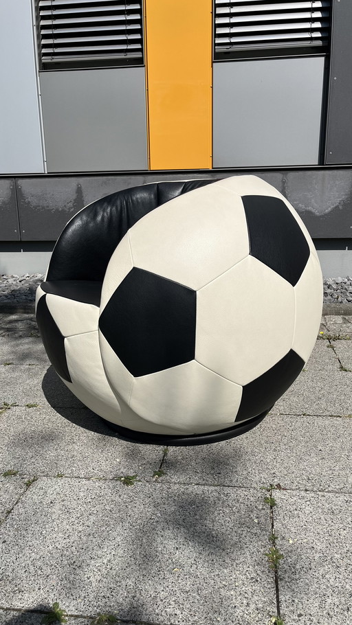 De Sede Design Fauteuil DS 9100 Voetbal