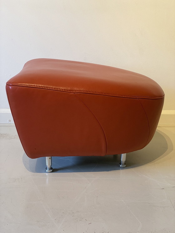 Image 1 of Rolf Benz Fauteuils Met Hocker