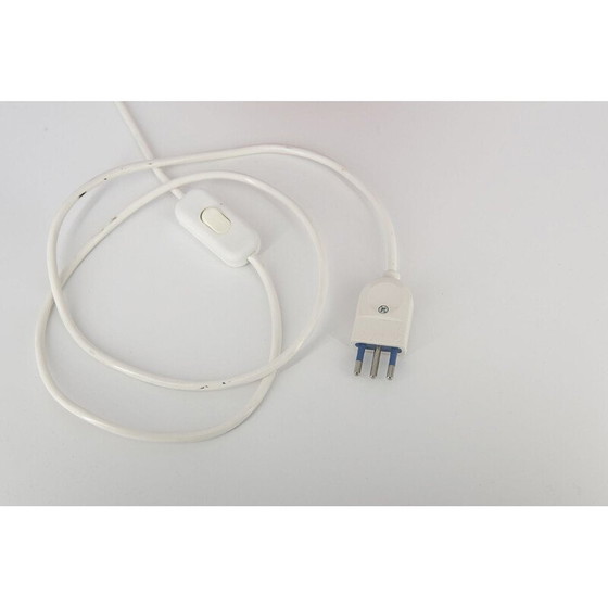 Image 1 of Dalù vintage bureaulamp in rood plastic van Vico Magistretti voor Artemide, Italië 1960