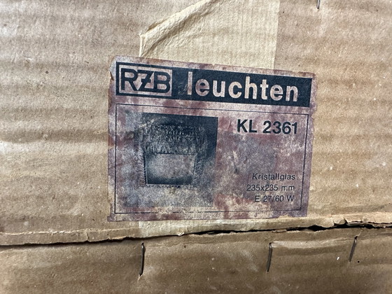 Image 1 of 6x vintage RZB Leuchten spiegel - wandlampen