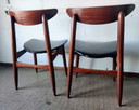 2x Skovby Møbelfabrik stoelen