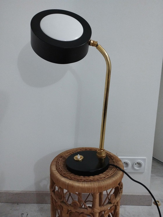 Image 1 of Design bureaulamp - Maison Jumo - Model 900 - Sixties / Seventies - Vintage