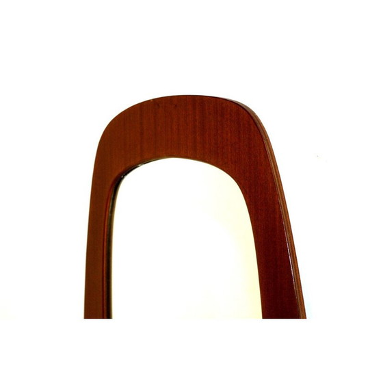 Image 1 of Vintage teakhouten spiegel, Zweden 1950