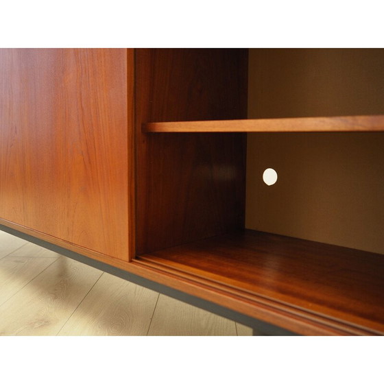 Image 1 of Vintage teakhouten dressoir, Denemarken 1970