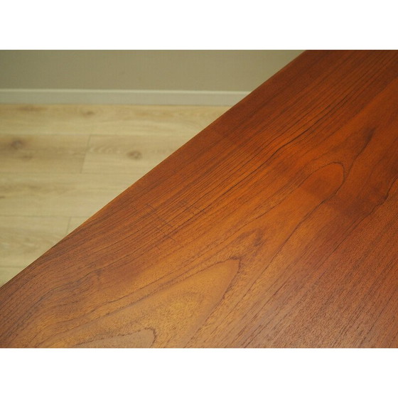 Image 1 of Vintage teakhouten dressoir, Denemarken 1970