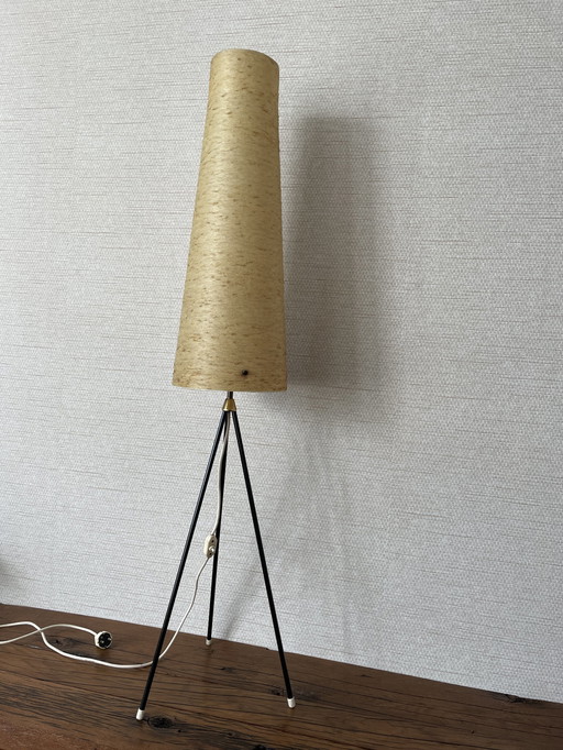 Midcentury staande lamp