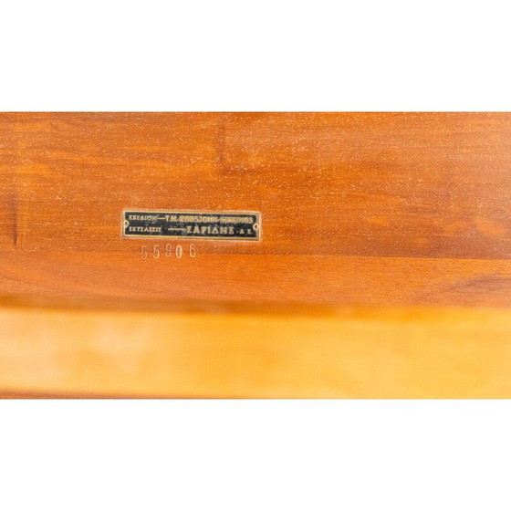 Image 1 of Vintage driepoot salontafel door T.H. Robsjohn-Gibbings voor Saridis