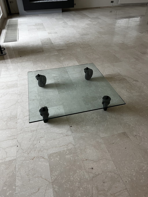 Salontafel Fontana Arte - Tavolo con Ruote