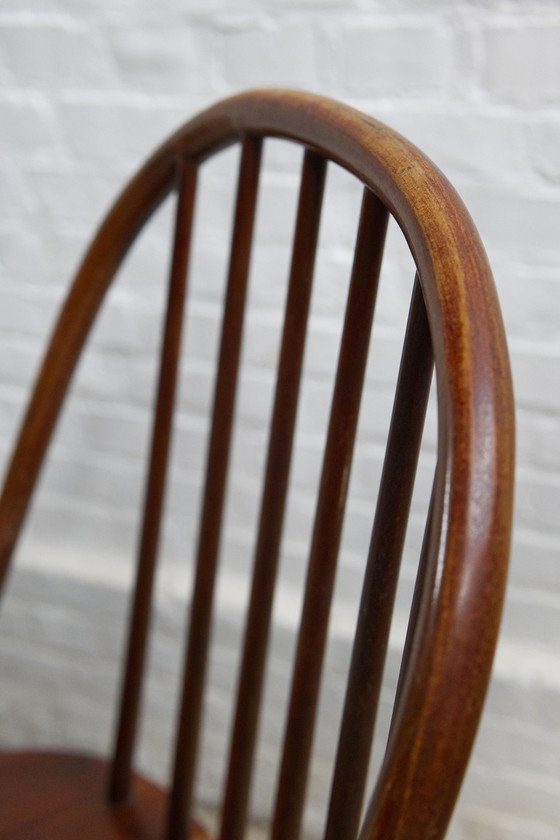 Image 1 of Set van 4 Windsor eetkamerstoelen