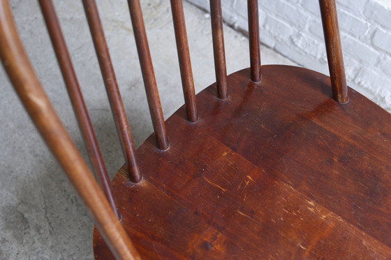 Image 1 of Set van 4 Windsor eetkamerstoelen