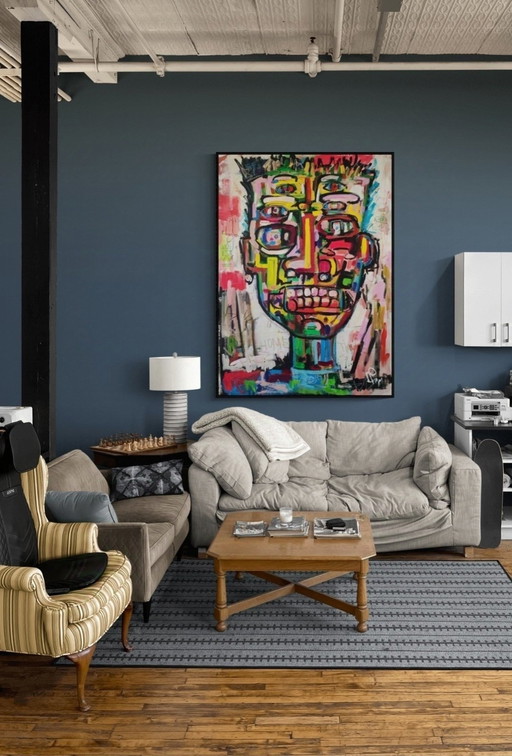 Imitar Stankov - President Xxl Pop Art! Uniek Exemplaar