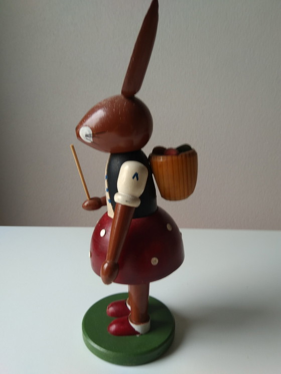 Image 1 of Ertsgebergte Vintage Hazenpaar, Paashazen