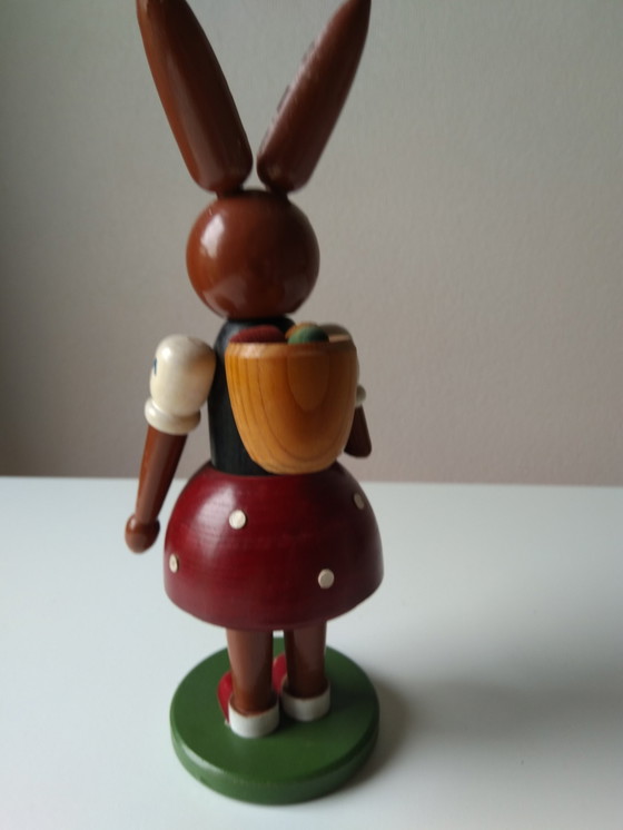 Image 1 of Ertsgebergte Vintage Hazenpaar, Paashazen