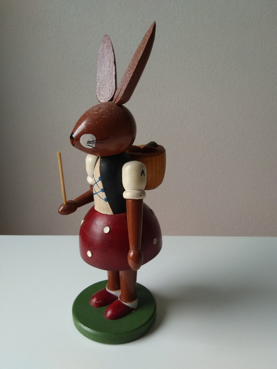 Image 1 of Ertsgebergte Vintage Hazenpaar, Paashazen