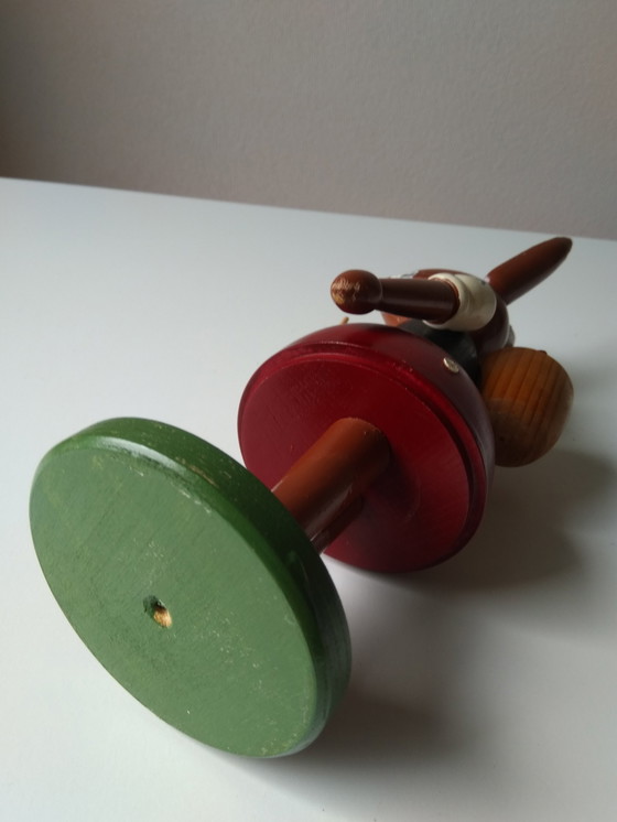 Image 1 of Ertsgebergte Vintage Hazenpaar, Paashazen