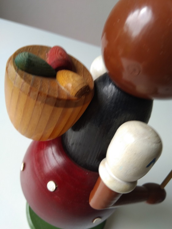 Image 1 of Ertsgebergte Vintage Hazenpaar, Paashazen