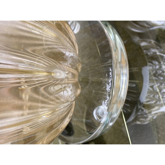 Image 1 of Paar vintage lampen in Murano glas van Toso