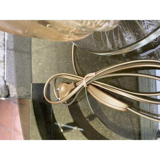 Image 1 of Paar vintage lampen in Murano glas van Toso