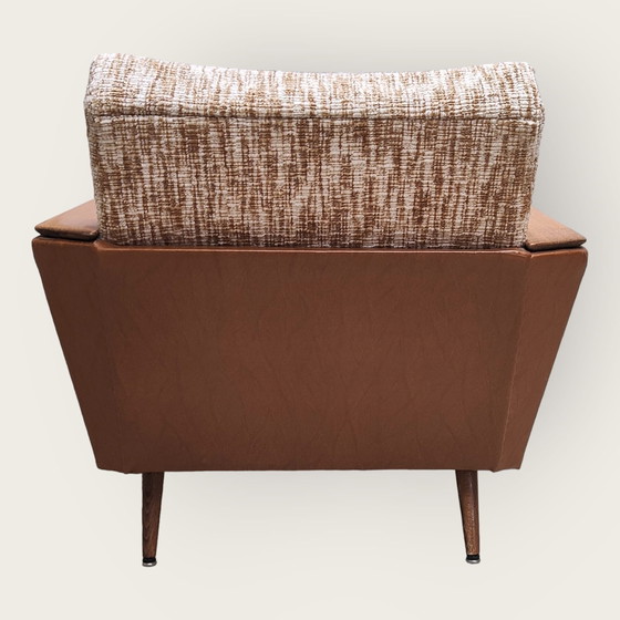 Image 1 of Mid Century fauteuil