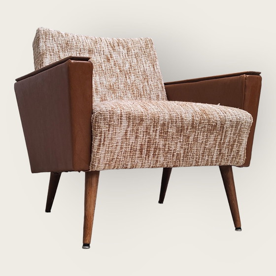 Image 1 of Mid Century fauteuil