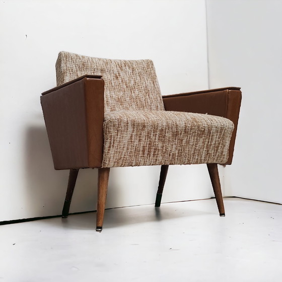 Image 1 of Mid Century fauteuil