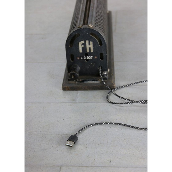 Image 1 of Vintage stoom punk weerstandslamp